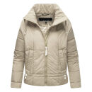 Navahoo Luftzauber Damen Winterjacke N015 Pebble Grey Größe XL - Gr. 42