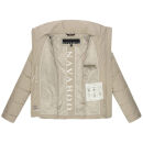 Navahoo Luftzauber Damen Winterjacke N015 Pebble Grey Größe XL - Gr. 42