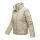 Navahoo Luftzauber Damen Winterjacke N015 Pebble Grey Größe XL - Gr. 42