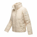 Navahoo Luftzauber Damen Winterjacke N015 Cream Größe XS - Gr. 34