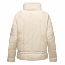 Navahoo Luftzauber Damen Winterjacke N015 Cream Größe XS - Gr. 34
