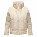 Navahoo Luftzauber Damen Winterjacke N015 Cream Größe M - Gr. 38