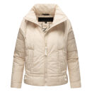Navahoo Luftzauber Damen Winterjacke N015 Cream Größe L - Gr. 40