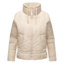 Navahoo Luftzauber Damen Winterjacke N015 Cream Größe L - Gr. 40