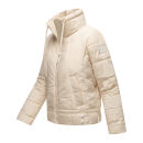 Navahoo Luftzauber Damen Winterjacke N015 Cream Größe L - Gr. 40