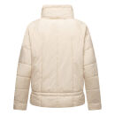 Navahoo Luftzauber Damen Winterjacke N015 Cream Größe L - Gr. 40