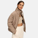 Navahoo Luftzauber Damen Winterjacke N015 Taupe Grey Größe S - Gr. 36