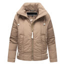 Navahoo Luftzauber Damen Winterjacke N015 Taupe Grey Größe S - Gr. 36