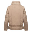 Navahoo Luftzauber Damen Winterjacke N015 Taupe Grey Größe S - Gr. 36