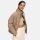 Navahoo Luftzauber Damen Winterjacke N015 Taupe Grey Größe S - Gr. 36