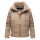 Navahoo Luftzauber Damen Winterjacke N015 Taupe Grey Größe S - Gr. 36