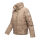 Navahoo Luftzauber Damen Winterjacke N015 Taupe Grey Größe S - Gr. 36