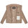 Navahoo Luftzauber Damen Winterjacke N015 Taupe Grey Größe S - Gr. 36