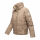 Navahoo Luftzauber Damen Winterjacke N015 Taupe Grey Größe XL - Gr. 42
