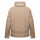 Navahoo Luftzauber Damen Winterjacke N015 Taupe Grey Größe XL - Gr. 42
