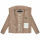 Navahoo Luftzauber Damen Winterjacke N015 Taupe Grey Größe XL - Gr. 42
