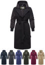 Marikoo Tjadee Damen Winter Wickelmantel N016