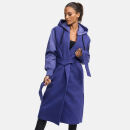 Marikoo Tjadee Damen Winter Wickelmantel N016