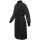 Marikoo Tjadee Damen Winter Wickelmantel N016 Schwarz-Größe XS - Gr. 34