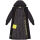 Marikoo Tjadee Damen Winter Wickelmantel N016 Schwarz-Größe XS - Gr. 34