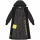 Marikoo Tjadee Damen Winter Wickelmantel N016 Schwarz-Größe M - Gr. 38