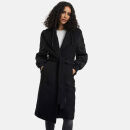 Marikoo Tjadee Damen Winter Wickelmantel N016...