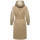 Marikoo Tjadee Damen Winter Wickelmantel N016 Sand Beige-Größe XS - Gr. 34
