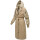 Marikoo Tjadee Damen Winter Wickelmantel N016 Sand Beige-Größe XS - Gr. 34