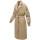 Marikoo Tjadee Damen Winter Wickelmantel N016 Sand Beige-Größe XS - Gr. 34
