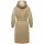 Marikoo Tjadee Damen Winter Wickelmantel N016 Sand Beige-Größe M - Gr. 38
