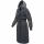 Marikoo Tjadee Damen Winter Wickelmantel N016 Anthrazit-Größe S - Gr. 36