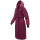 Marikoo Tjadee Damen Winter Wickelmantel N016 Wine-Größe XS - Gr. 34