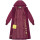 Marikoo Tjadee Damen Winter Wickelmantel N016 Wine-Größe XS - Gr. 34