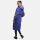Marikoo Tjadee Damen Winter Wickelmantel N016 Blue Violet-Größe S - Gr. 36