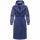 Marikoo Tjadee Damen Winter Wickelmantel N016 Blue Violet-Größe S - Gr. 36