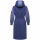 Marikoo Tjadee Damen Winter Wickelmantel N016 Blue Violet-Größe S - Gr. 36