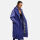 Marikoo Tjadee Damen Winter Wickelmantel N016 Blue Violet-Größe M - Gr. 38