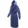 Marikoo Tjadee Damen Winter Wickelmantel N016 Blue Violet-Größe M - Gr. 38