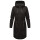 Marikoo Megumii Damen Übergangsjacke N017 Schwarz Größe XS - Gr. 34