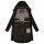 Marikoo Megumii Damen Übergangsjacke N017 Schwarz Größe M - Gr. 38