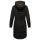 Marikoo Megumii Damen Übergangsjacke N017 Schwarz Größe L - Gr. 40