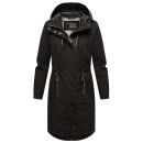 Marikoo Megumii Damen Übergangsjacke N017 Schwarz Größe XL - Gr. 42