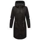 Marikoo Megumii Damen Übergangsjacke N017 Schwarz Größe XL - Gr. 42