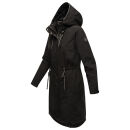 Marikoo Megumii Damen Übergangsjacke N017 Schwarz Größe XL - Gr. 42