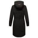 Marikoo Megumii Damen Übergangsjacke N017 Schwarz Größe XL - Gr. 42