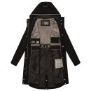 Marikoo Megumii Damen Übergangsjacke N017 Schwarz Größe XL - Gr. 42