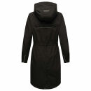 Marikoo Megumii Damen Übergangsjacke N017 Schwarz Größe XXL - Gr. 44