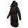 Marikoo Megumii Damen Übergangsjacke N017 Schwarz Größe XXL - Gr. 44