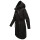 Marikoo Megumii Damen Übergangsjacke N017 Schwarz Größe XXXXL - Gr. 48