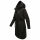 Marikoo Megumii Damen Übergangsjacke N017 Schwarz Größe XXXXXXL - Gr. 52